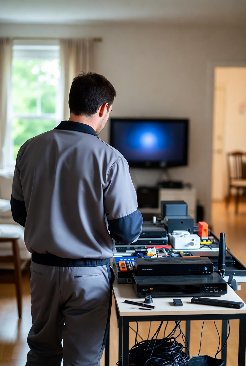 Merkezi Uydu Servisi