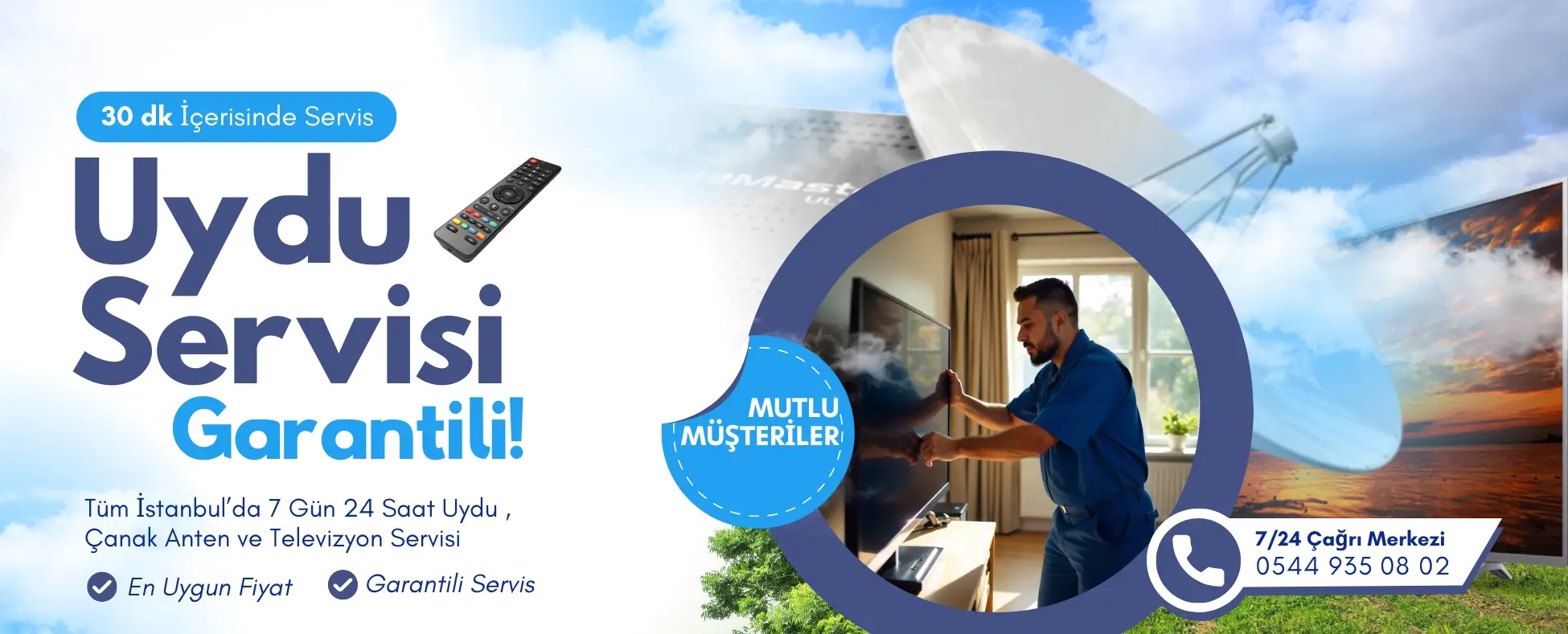 Uydu Servisi