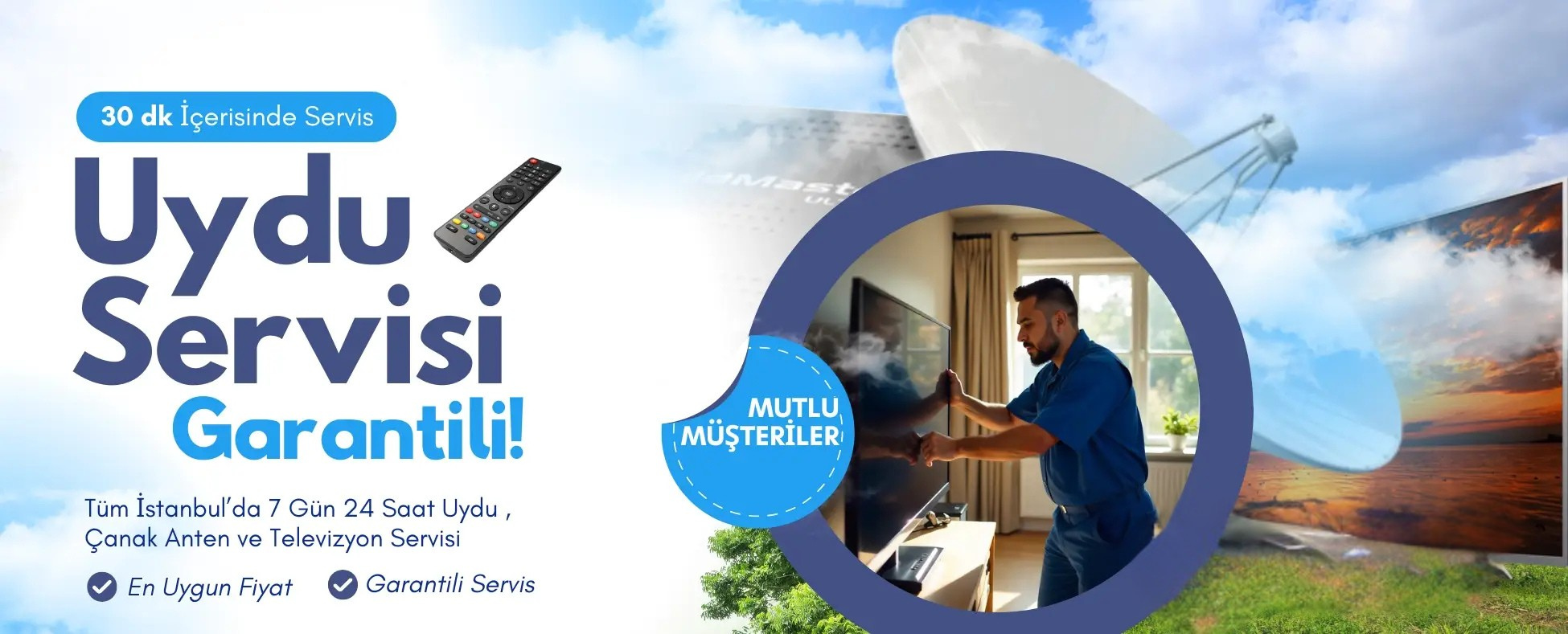Uydu Servisi